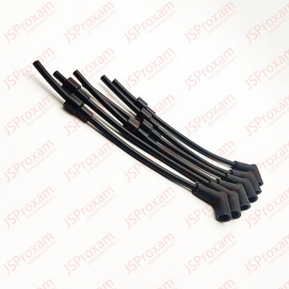 6x Spark Plug Wire for Mercury 30-300hp (1984–2000) 84-821945A61 857124A1 25CM