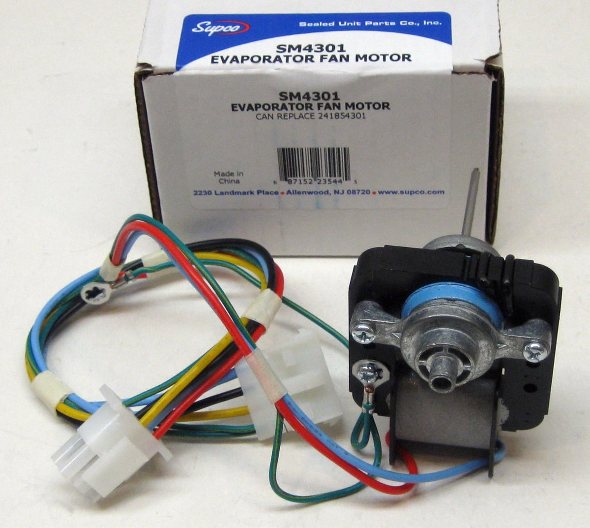 Evaporator Fan Motor for Electrolux Frigidaire Refrigerator (2010–2023)