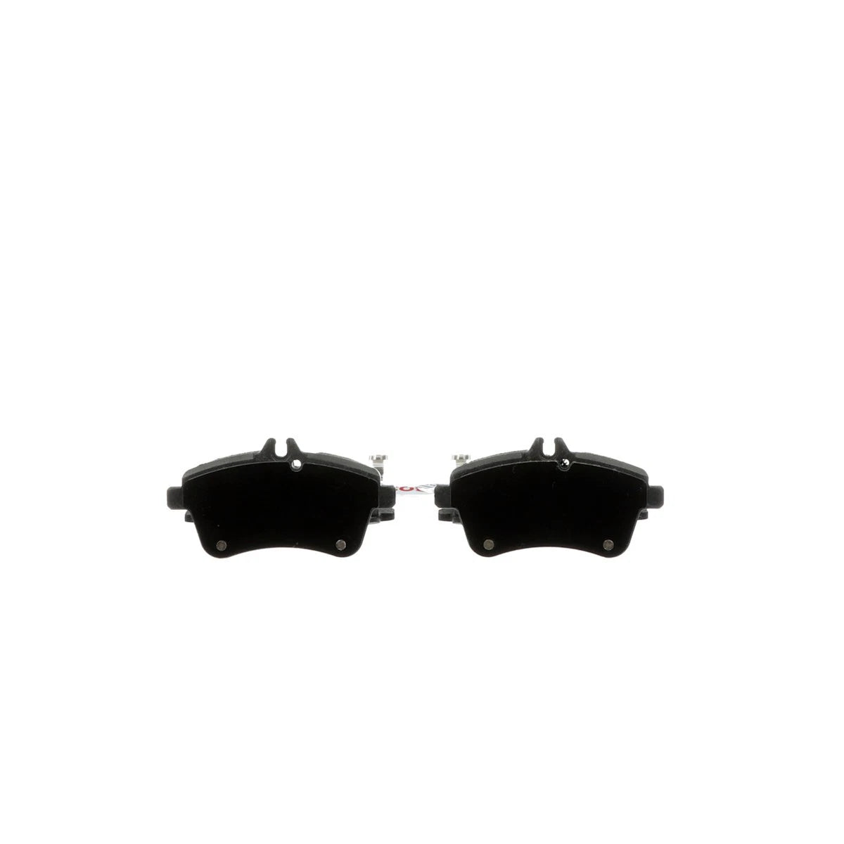 2X Bosch Brake Pad Sets BE1357H for Mercedes B200 (2006–2009) Front