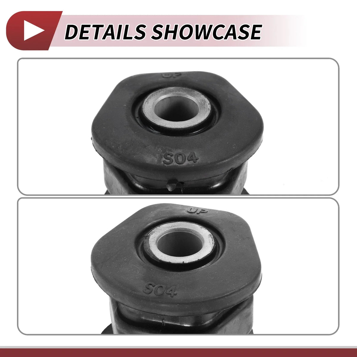 Front Lower Control Arm Bushing No. 51391S04005 for Honda CR-V Civic 