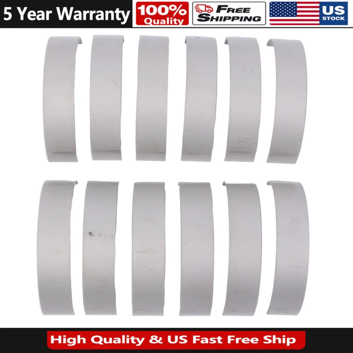 Rod Bearings STD for RAM 1500, Jeep Grand Cherokee (2014–2020) - 68147234AA