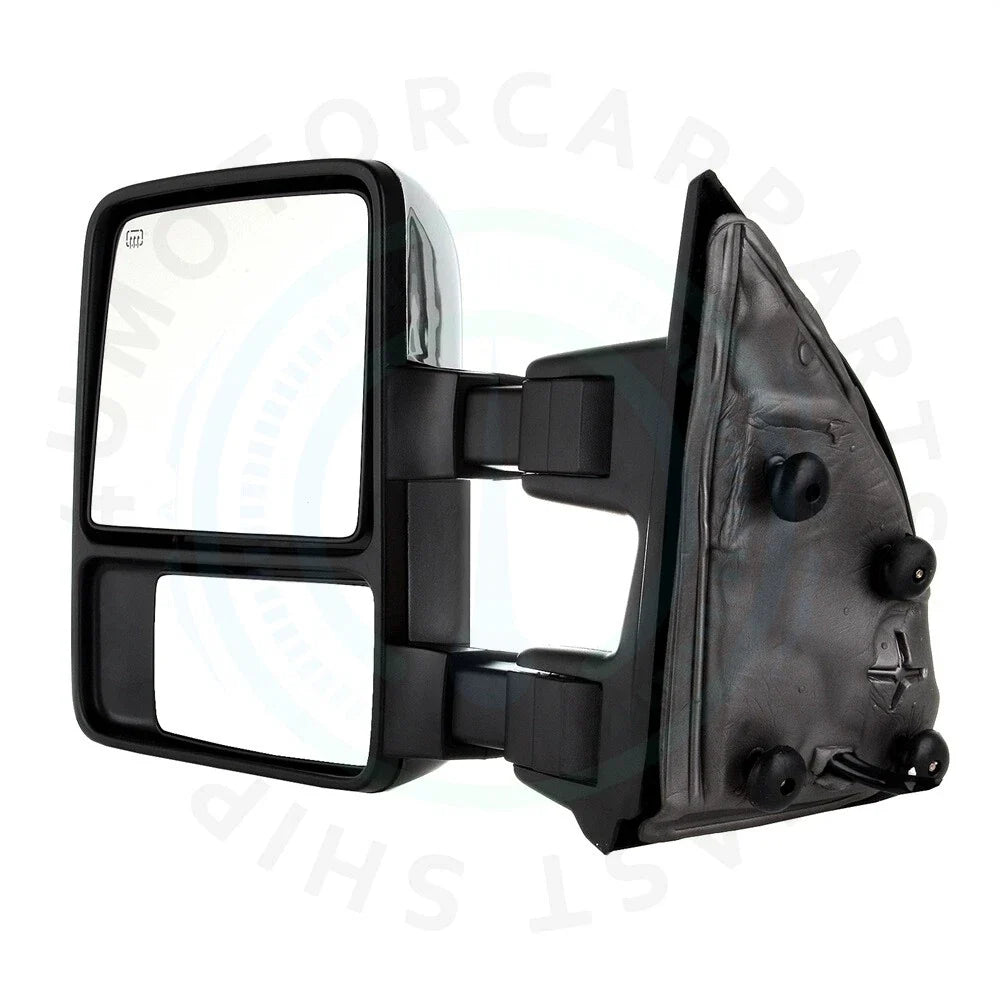 2X LED Signal Heated Tow Mirrors for Ford F250-F550 Super Duty (1999–2007)