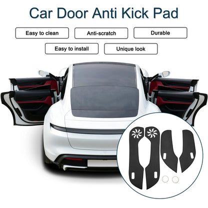 Set of 1 Car Door Anti Kick Pad Protector for Honda Accord (2008–2013)