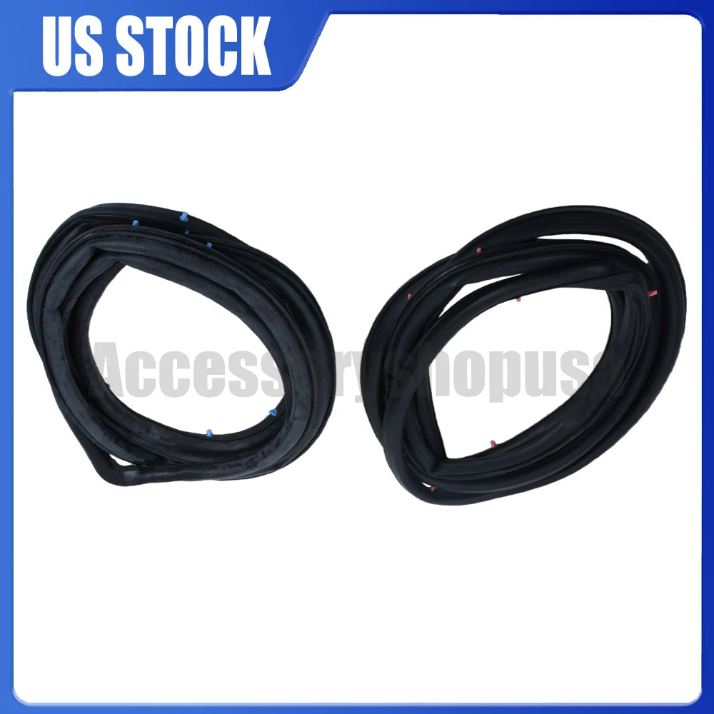 Front Door Weatherstrip Seal for Acura RSX (2002–2006) 72310-S6M-003, 72350-S6M-003