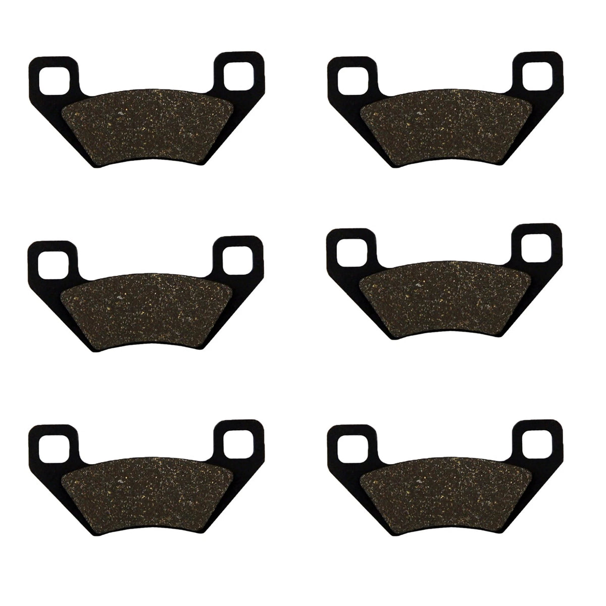Set of 4 Semi-Metallic Brake Pads for Arctic Cat 1000 MudPro (2010–2017) FS-458b