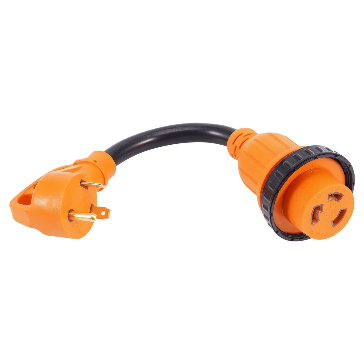 Generator to RV Adapter Cable TT-30P to L5-30R for MXR3500 MXR4800IE MXR5000IE