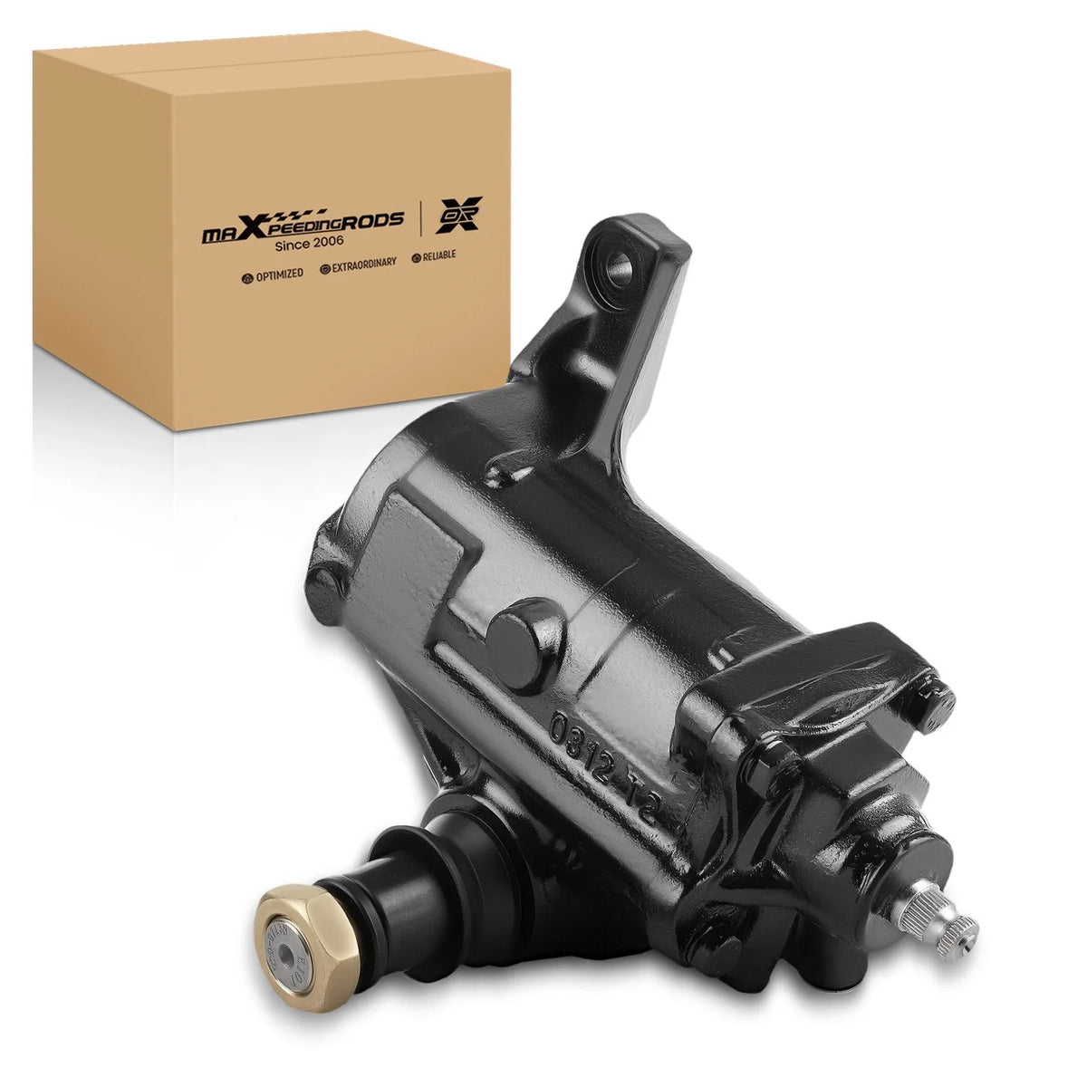 Power Steering Gear Box for Isuzu NPR NQR GMC W3500 W4500 (2008–2014)