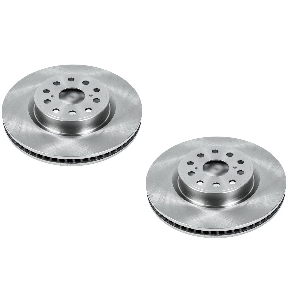 Set of 2 Powerstop Brake Discs for Toyota Mirai (2010–2023) SET-P15JBR1304-2