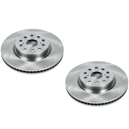Set of 2 Powerstop Brake Discs for Toyota Mirai (2010–2023) SET-P15JBR1304-2