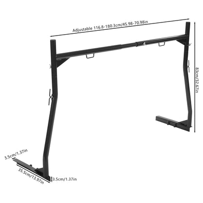 Adjustable Ladder Rack for Universal Pickup (2010–2023)