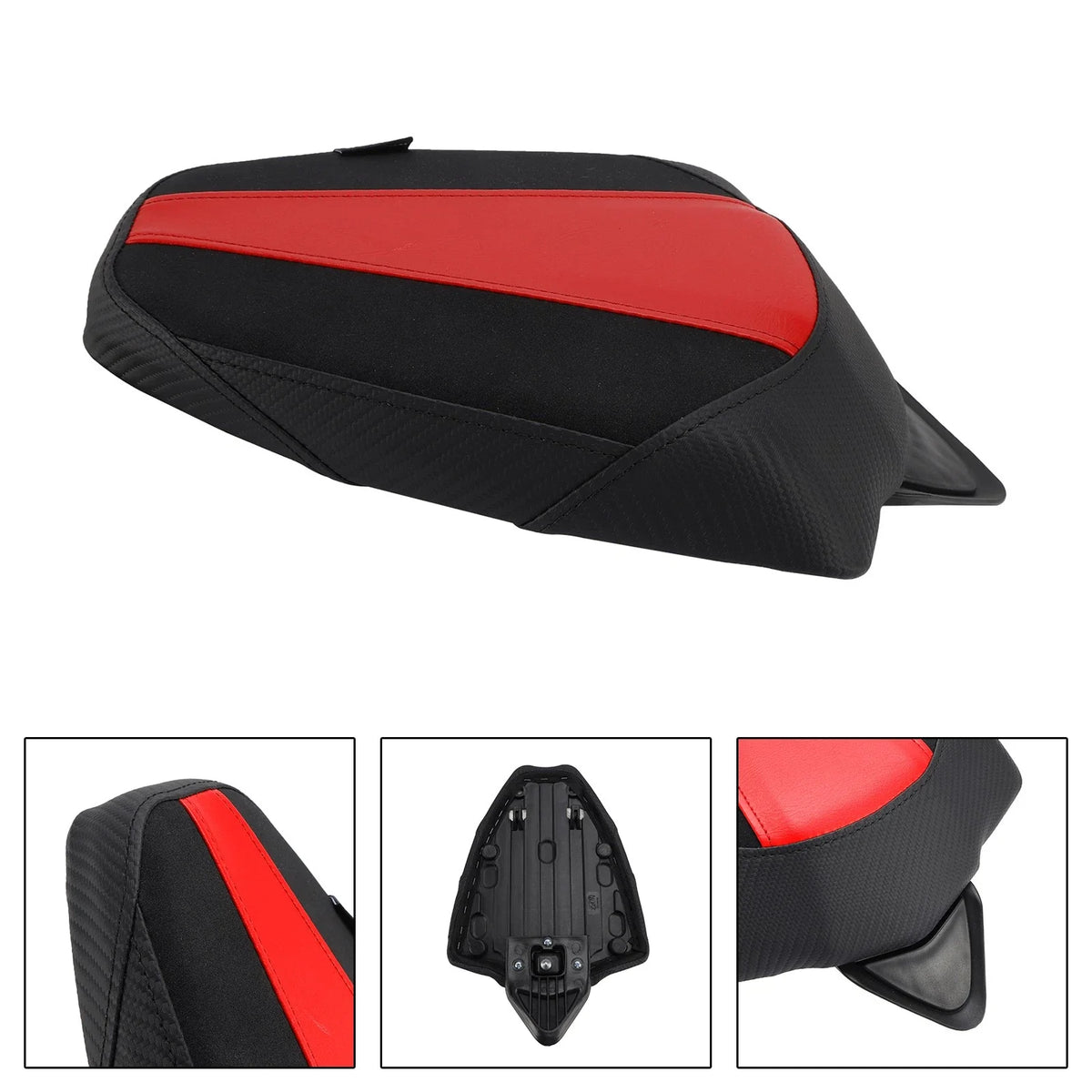 Rear Passenger Seat Pillion Saddle for Aprilia RS457 (2024–2025)