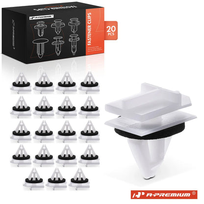 Set of 20 Nylon Fender Bumper Retainer Clips for Chevrolet SSR GMC
