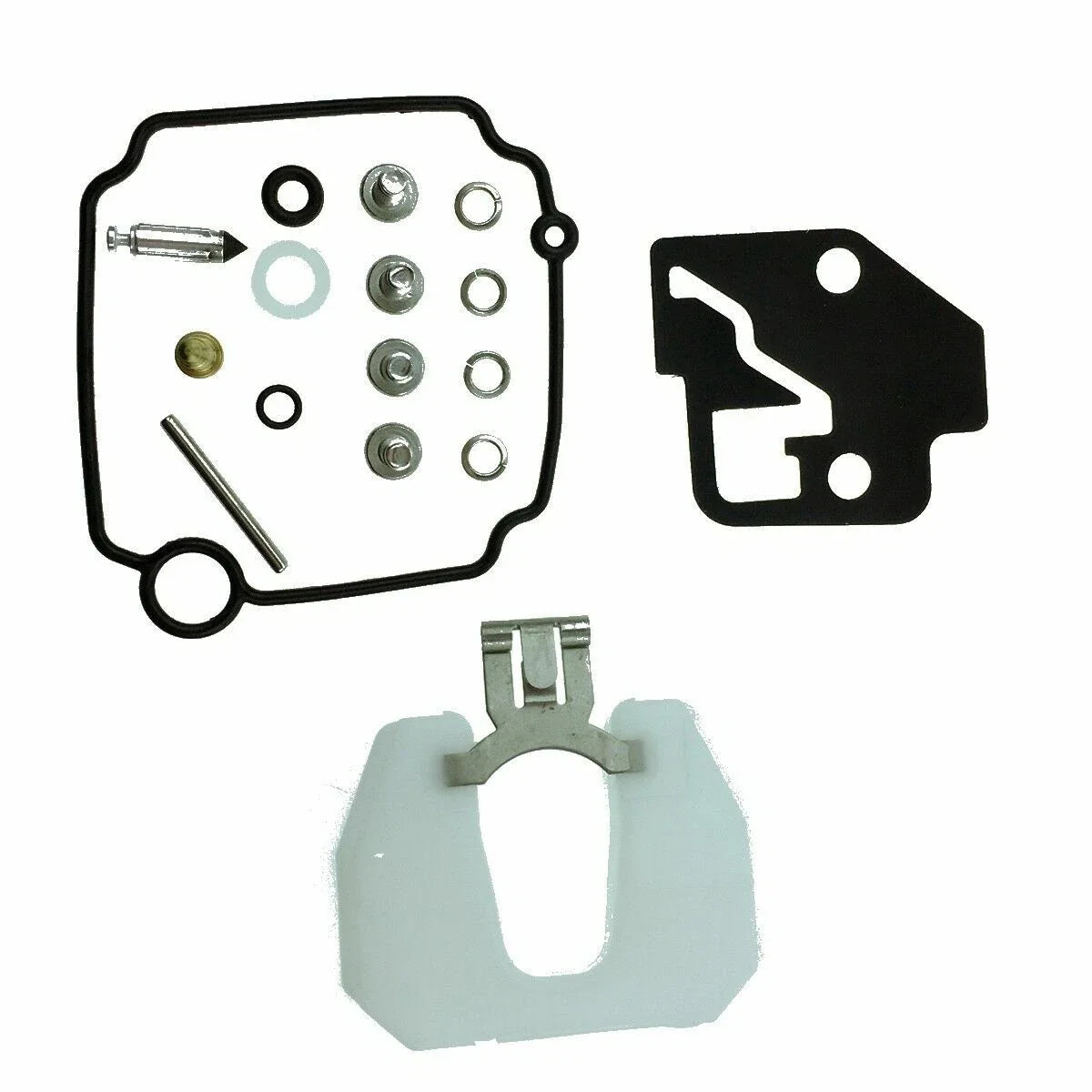 Carb Kit for Yamaha Mercury 9.9 13.5 15 HP (4-Stroke) (66M-W0093-01, 802706A, 18-7738)