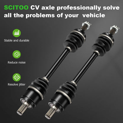 Rear Axles Half Shafts CV Joint for Honda Foreman Rubicon 500 (2015–2019)