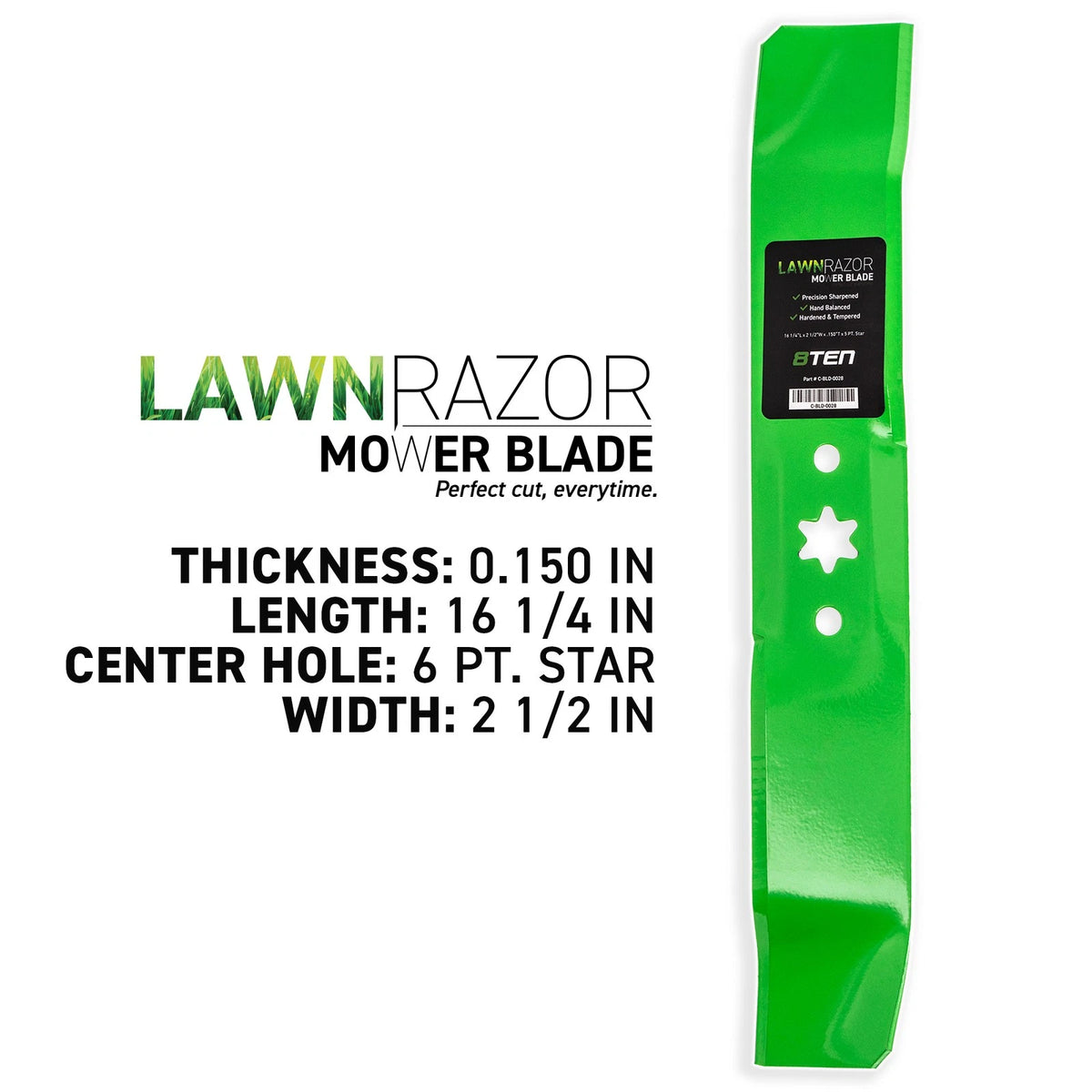 Mower Blades Belt Kit for Cub Cadet LT1045 LT1046 (46 Inch) 754-04153 954-04153 954-04153A