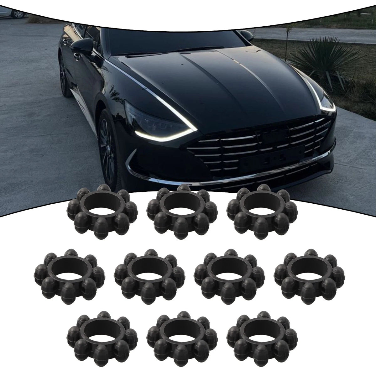 Plastic Steering Coupler for Hyundai Kia 56315F0000 56315F0000FFF