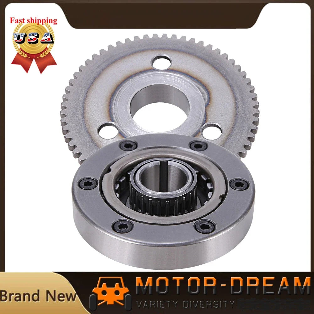 Performance Starter Clutch for Scooter ATV Kart GY6 150cc-232cc (20 Sprag)