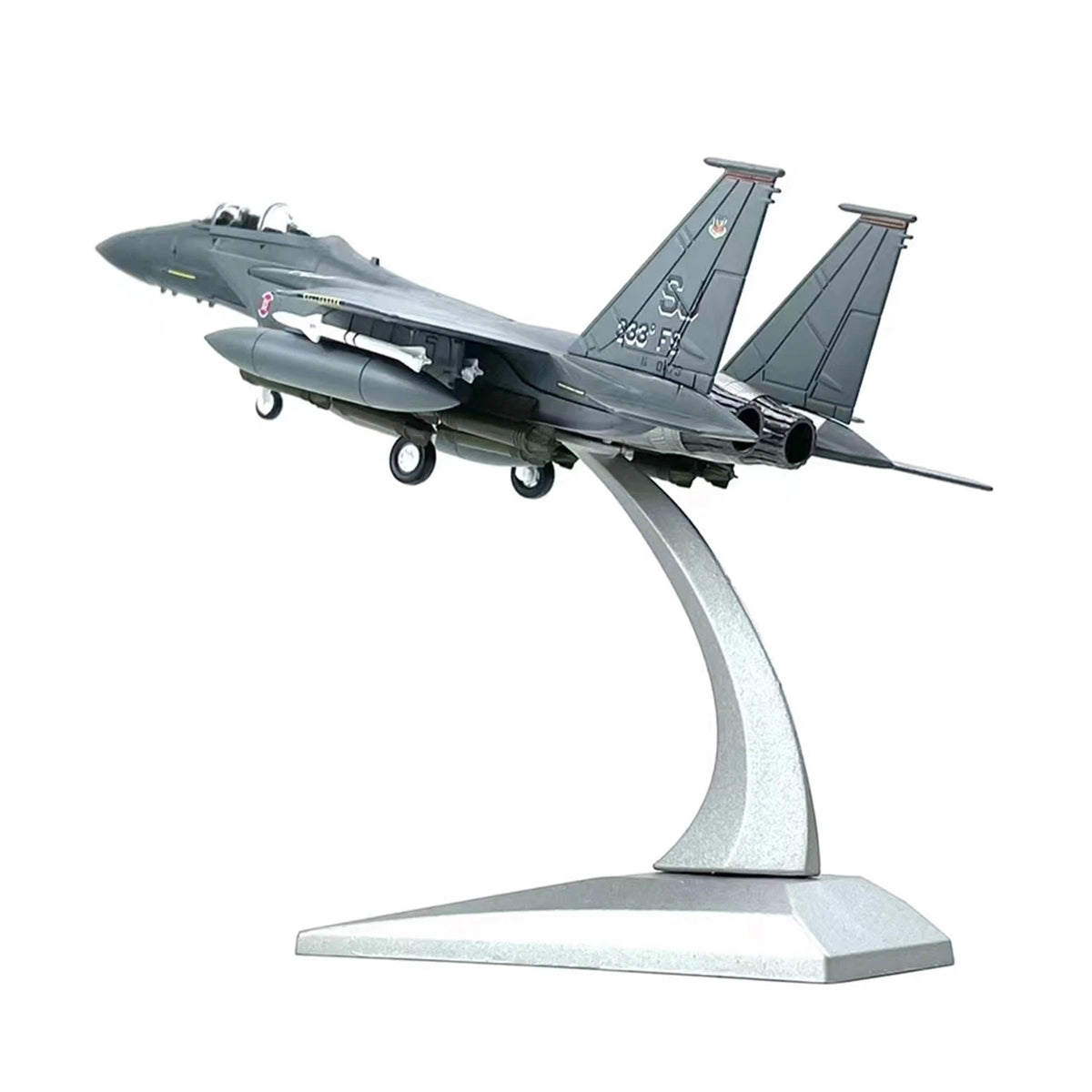 1/100 F-15E Strike Eagle Alloy Military Aircraft Model