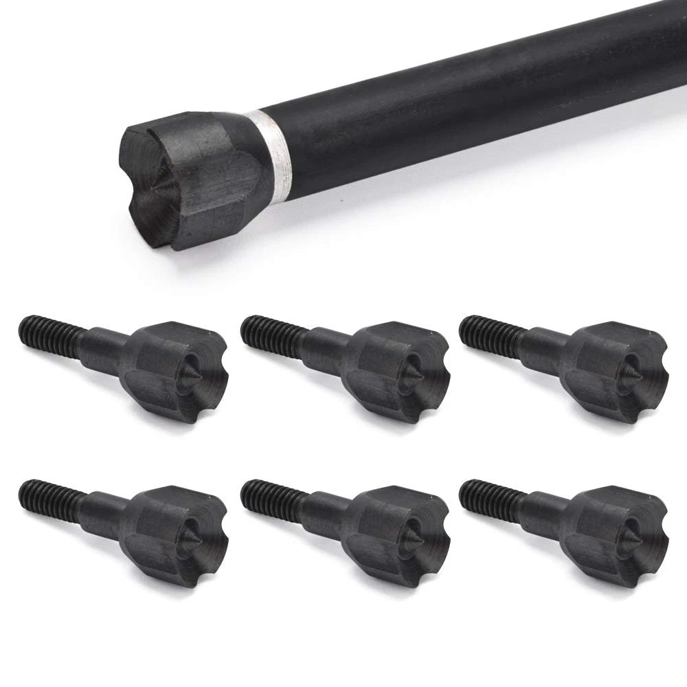 2X Hammer Broadheads for Archery Hunting Small Game Arrow Tips