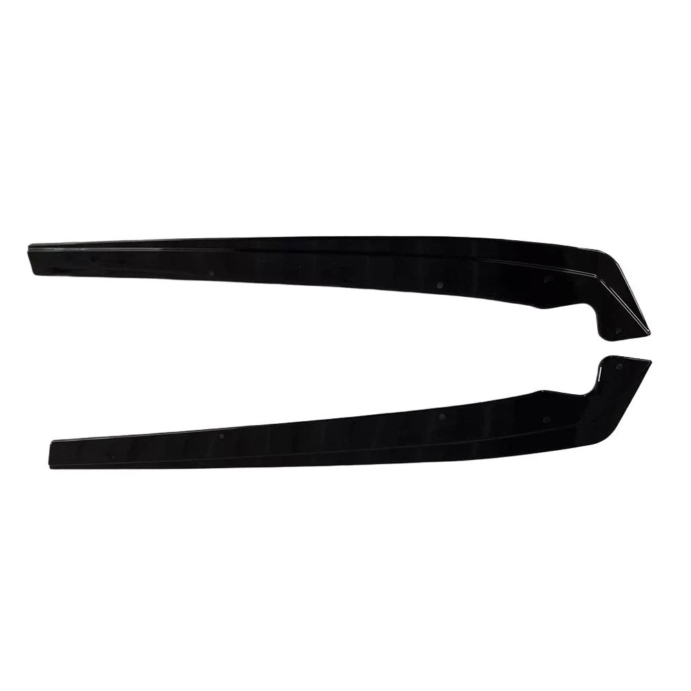 Rear Bumper Splitters Flaps Pair for BMW 5 Series G30 G31 M Sport