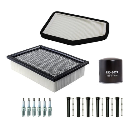 Tune Up Kit with 6 NGK Spark Plugs & Boots for Ford Tribute (2001–2008)