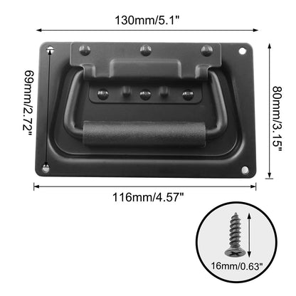 2X Recessed Spring Loaded Speakers for Bonsicoky (5.1" x 3.15")