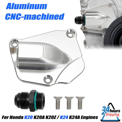 Timing Chain Tensioner Oil Return Plate for K20 K24 K Series