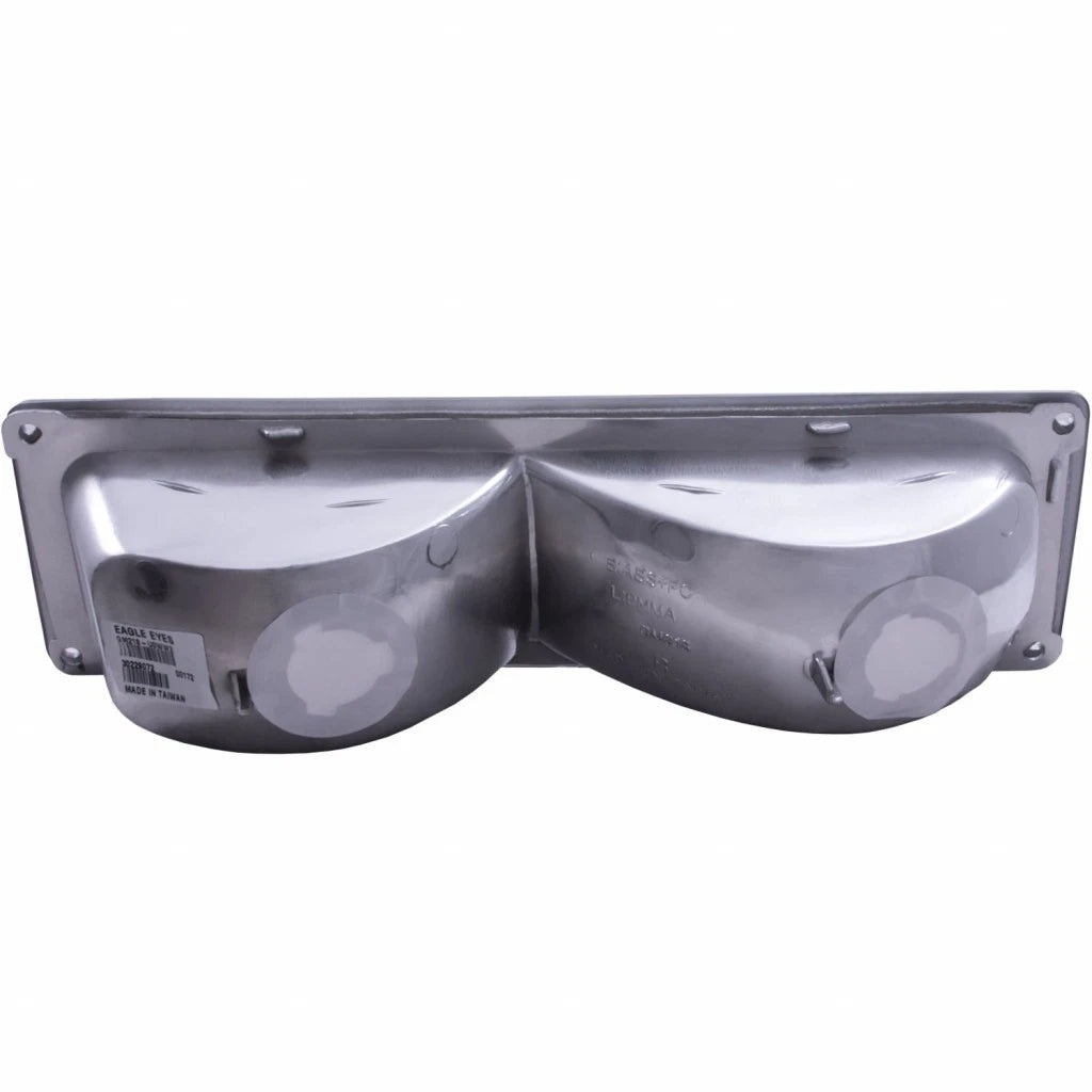 Euro Chrome Parking Lights for GMC Jimmy (1992–1998) TLX-anz511032-CL360A95