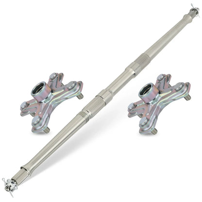 Rear Axle Shaft w/ Wheel Hub for Yamaha YFZ450