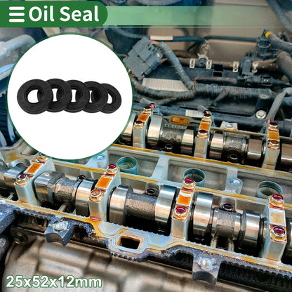 Oil Seal for Rotary Shaft (25x52x12mm)