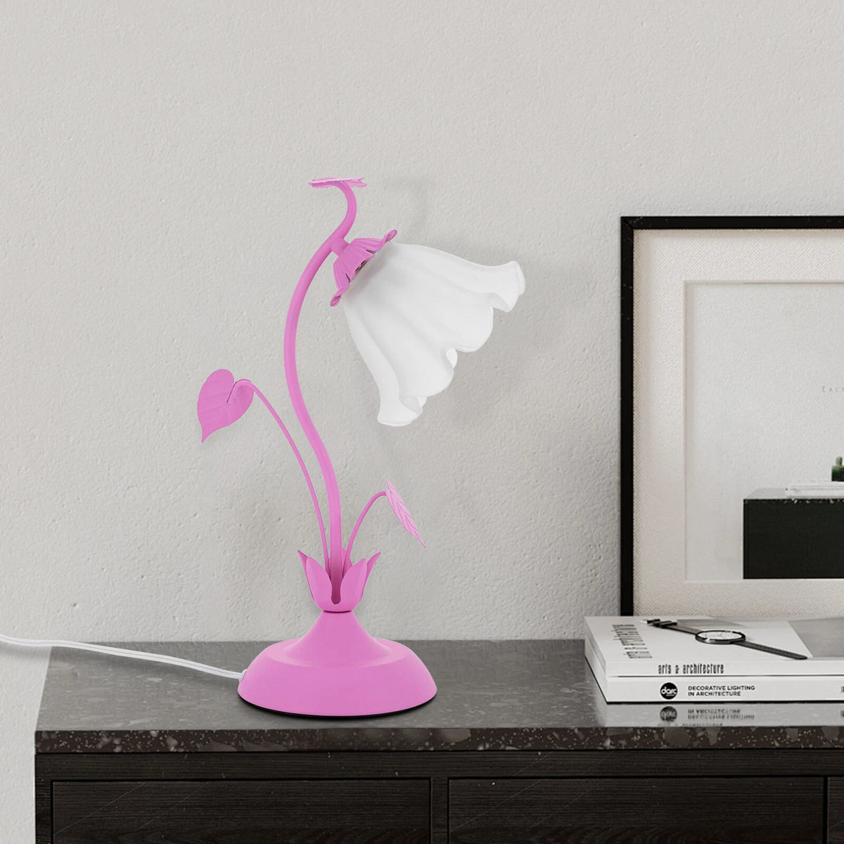 Bedside Table Lamp E26 for Living Rooms, Bedrooms (110V 40W)