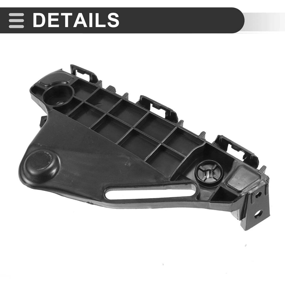 1pc Left Front Bumper Retainer Bracket No. 521160K110 for Toyota Hilux Revo (2015–2023)