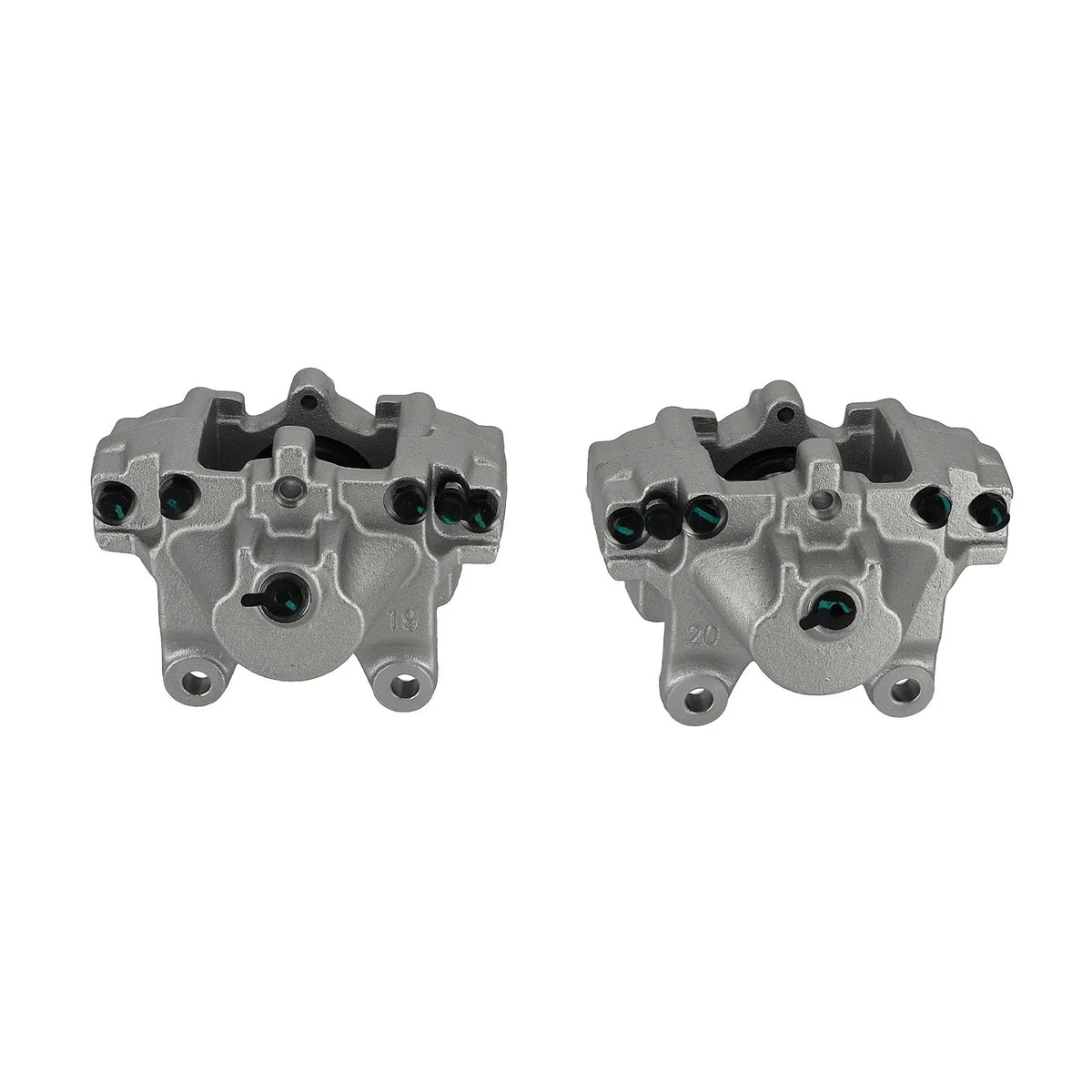 Rear Brake Calipers Kit for Mercedes-Benz C230 C240 C280 W203 (2003–2007) 0034239698