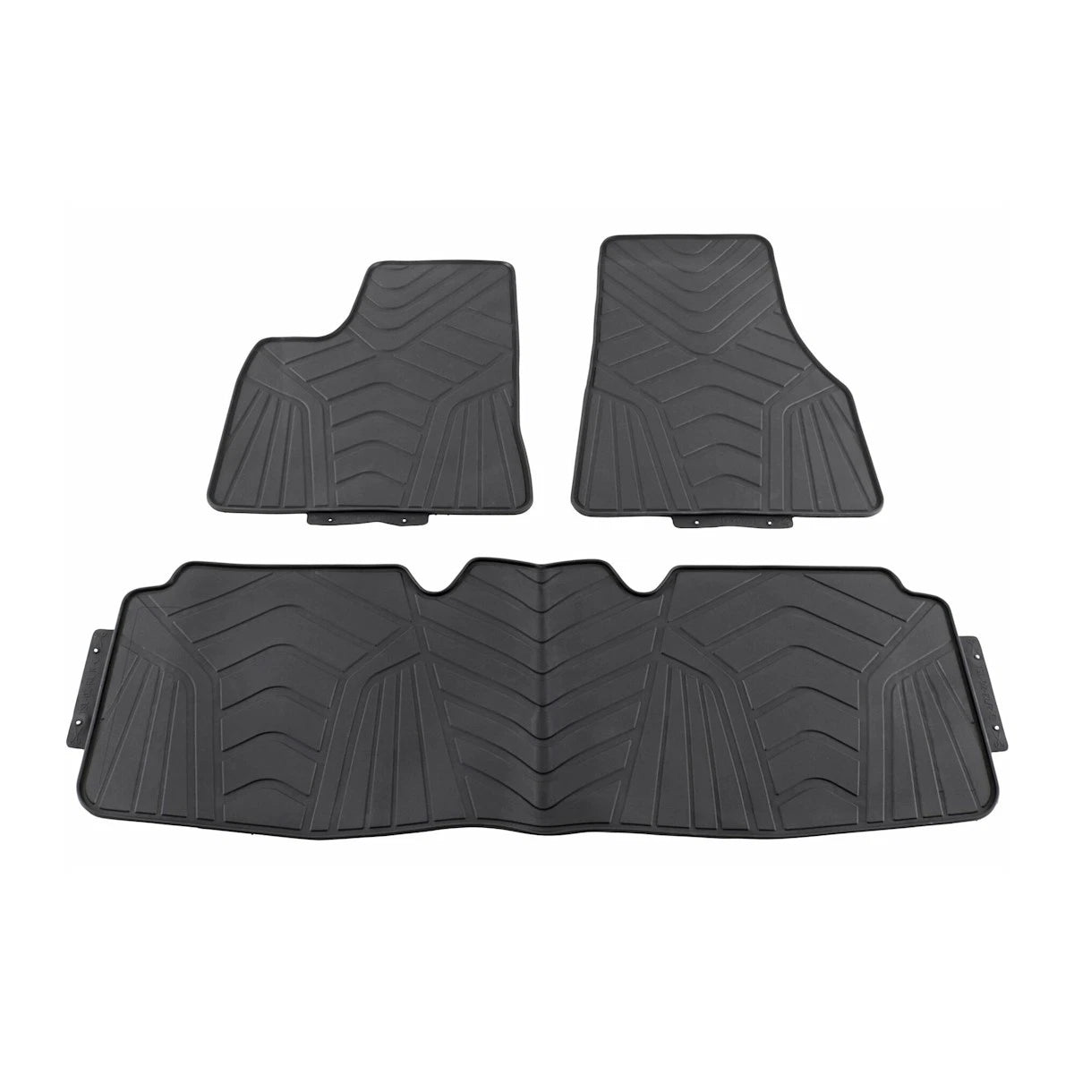 Set of 4 Floor Mats for Tesla S (2021–2022) V58-0021, 104768601G