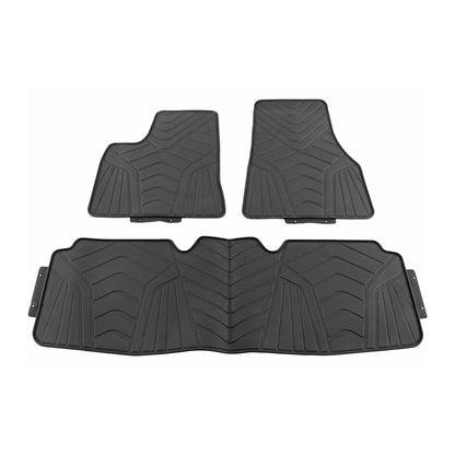 Set of 4 Floor Mats for Tesla S (2021–2022) V58-0021, 104768601G
