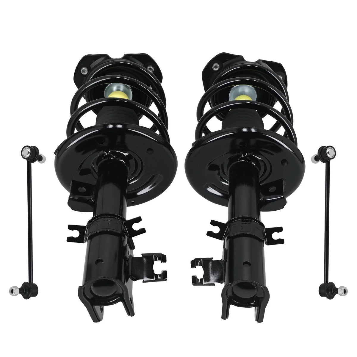 Front Complete Struts Shocks Sway Bar Set for Nissan Altima 2.5L (2007–2012)
