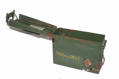 7.62 Bullet Belt Metal Ammo Can for Military Jeeps (Surplus)