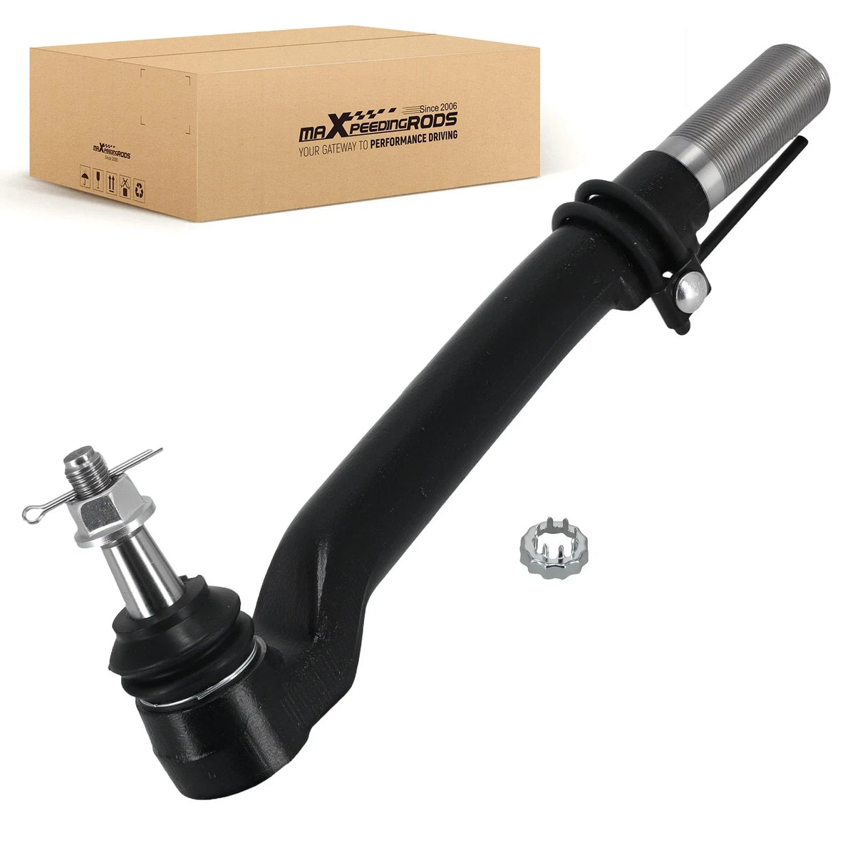 Front Left Outer Tie Rod End for Ford F-250 Super Duty (2005–2022)