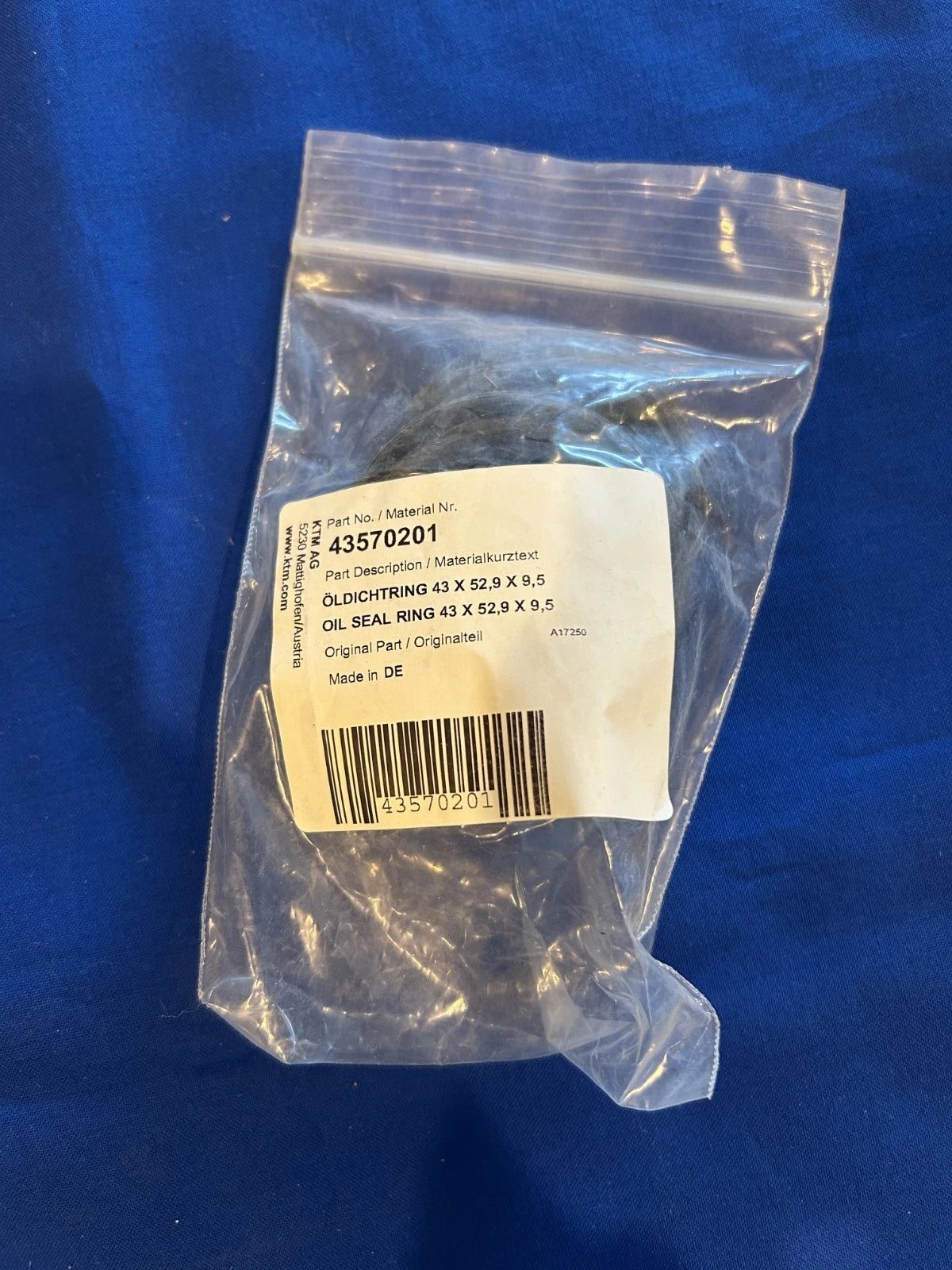 Fork Seal for KTM (43570201)