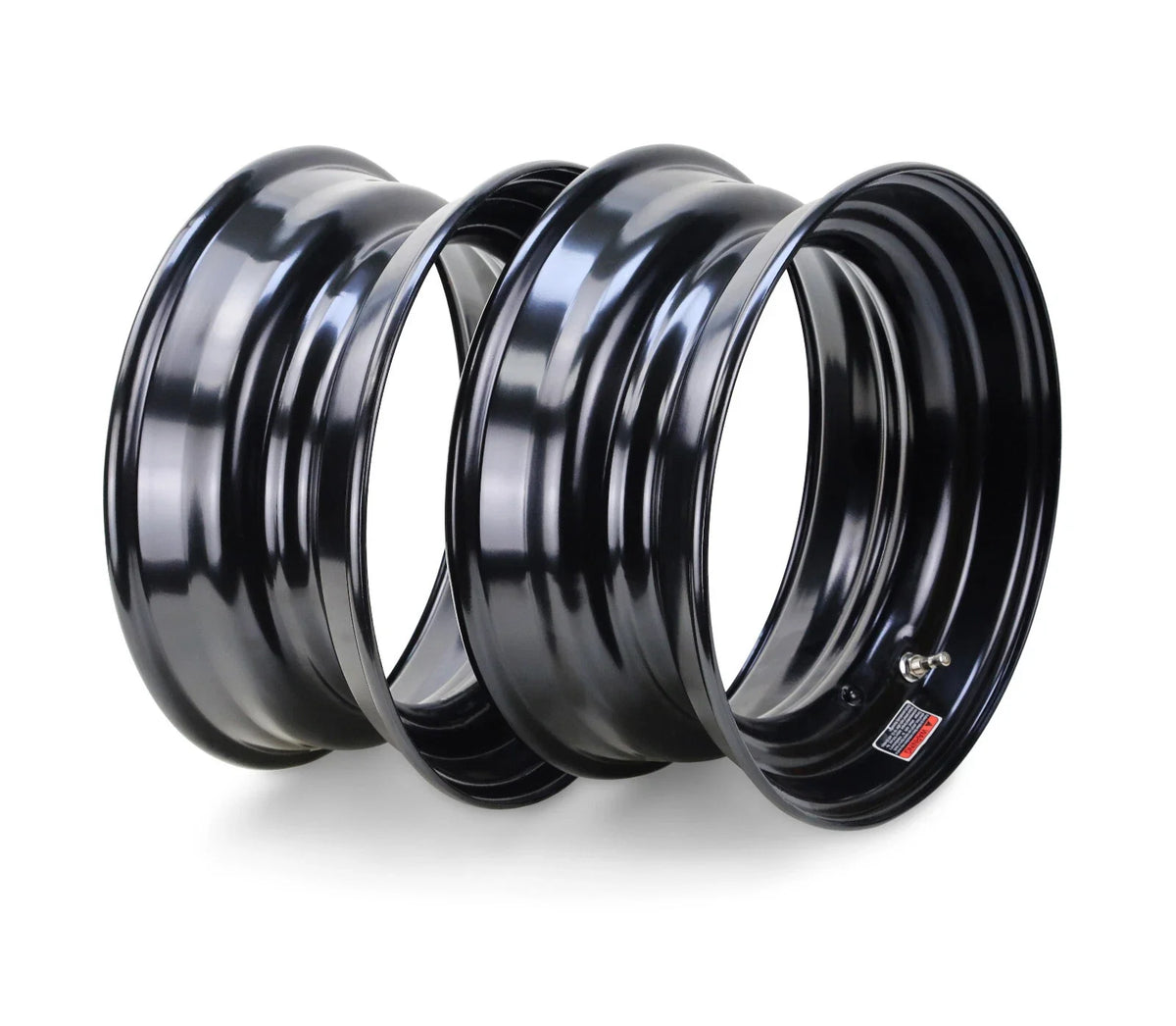Set of 2 Libra 14.5x6 Open Center Trailer Rims for Mobile Home