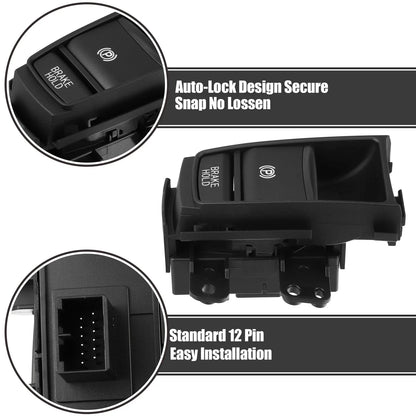 Hand Brake Button Parking Switch for Honda HR-V (2016–2019) 35355-T7A-J01