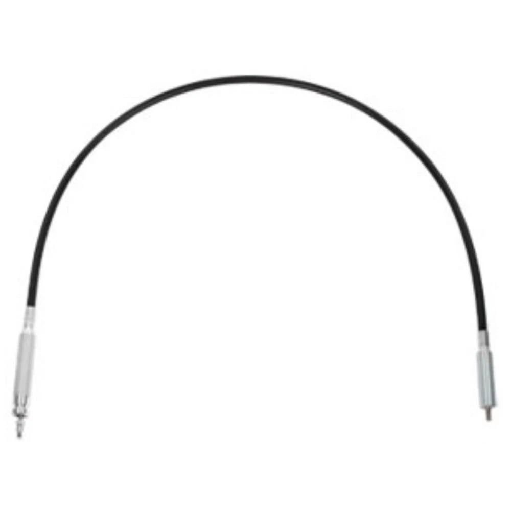 2X Universal 2-Spool Hydraulic Joy Stick Control Cable Assembly 48"
