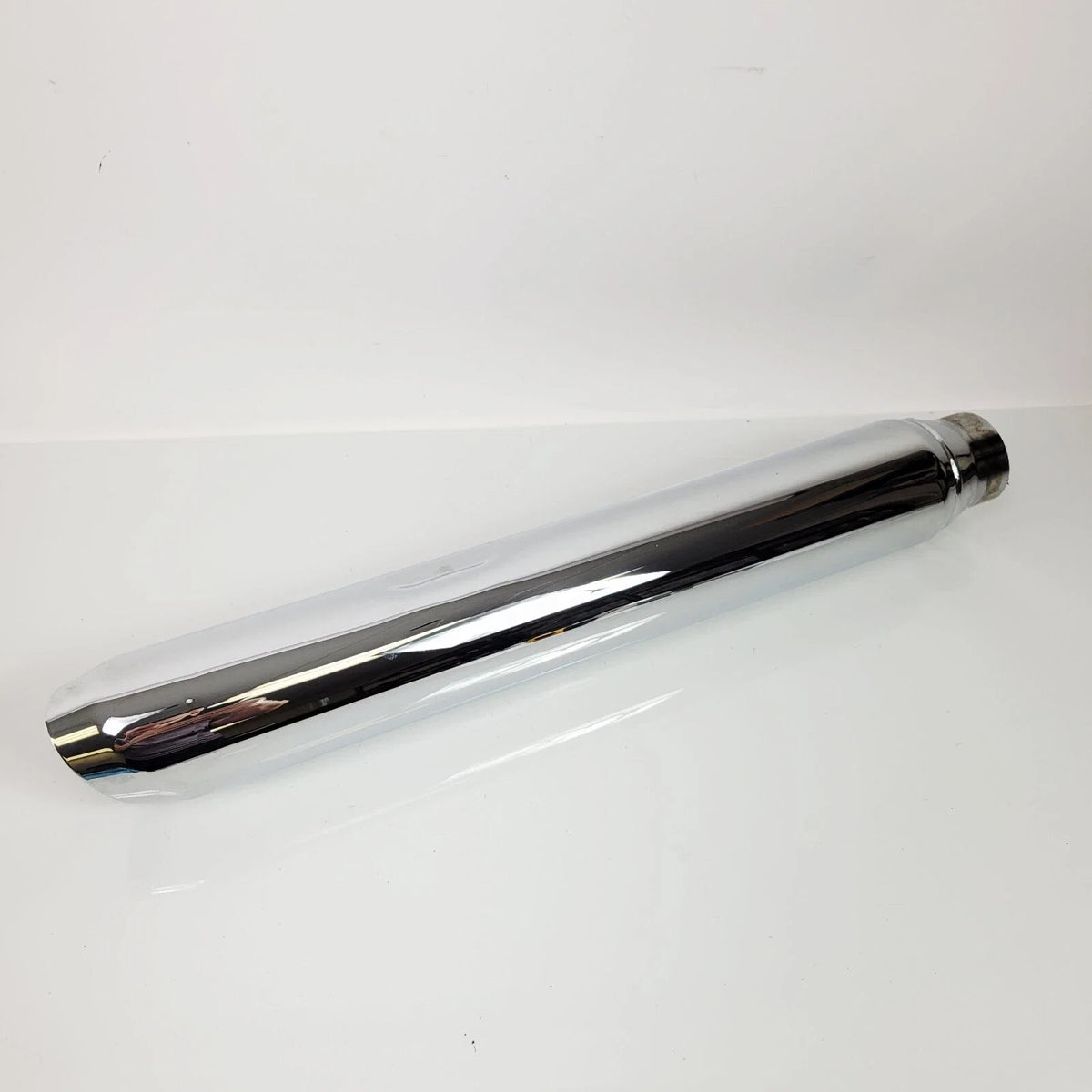 Chrome Slip On Muffler for Harley-Davidson Low Rider ST Softail (2025)