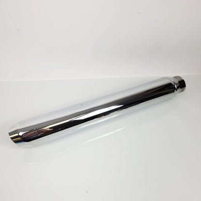 Chrome Slip On Muffler for Harley-Davidson Low Rider ST Softail (2025)