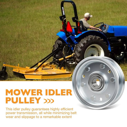 Idler Flat Pulley for King Kutter RFM Series Lawn Mower (4', 5', 6')