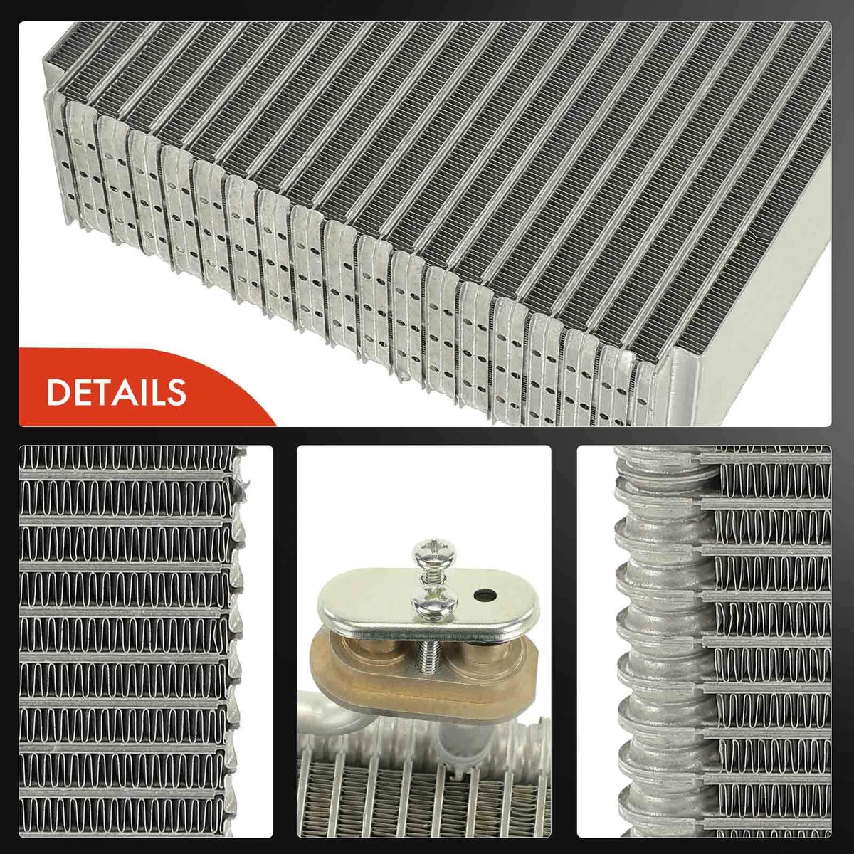 A/C Evaporator Core for Kia Sedona 2006–2012, Hyundai Entourage 2014 (979274D000, 44172)
