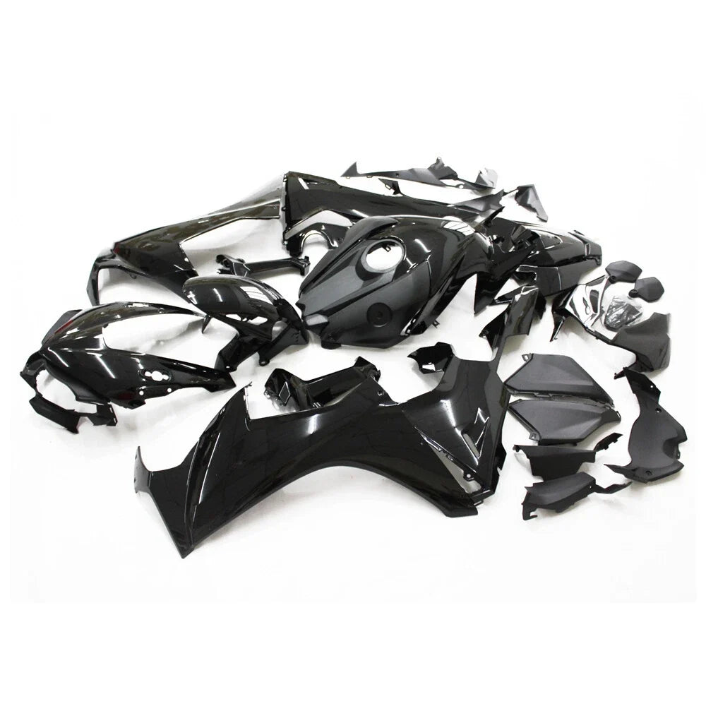Glossy Black ABS Fairing Kit for Honda CBR1000RR (2017–2020)