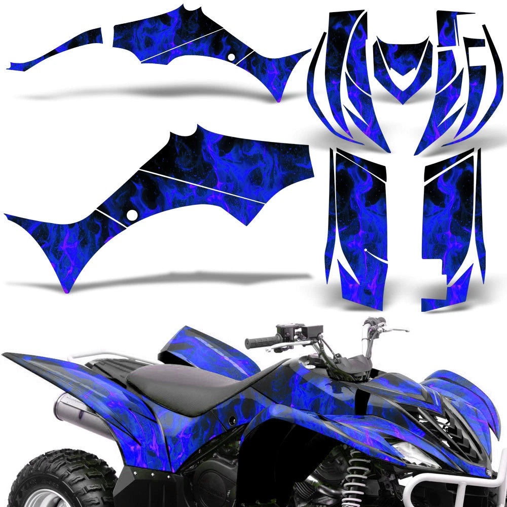 ATV Graphic Decals Stickers for Yamaha Wolverine 450 (2006–2012)