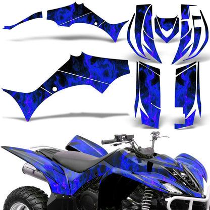 ATV Graphic Decals Stickers for Yamaha Wolverine 450 (2006–2012)