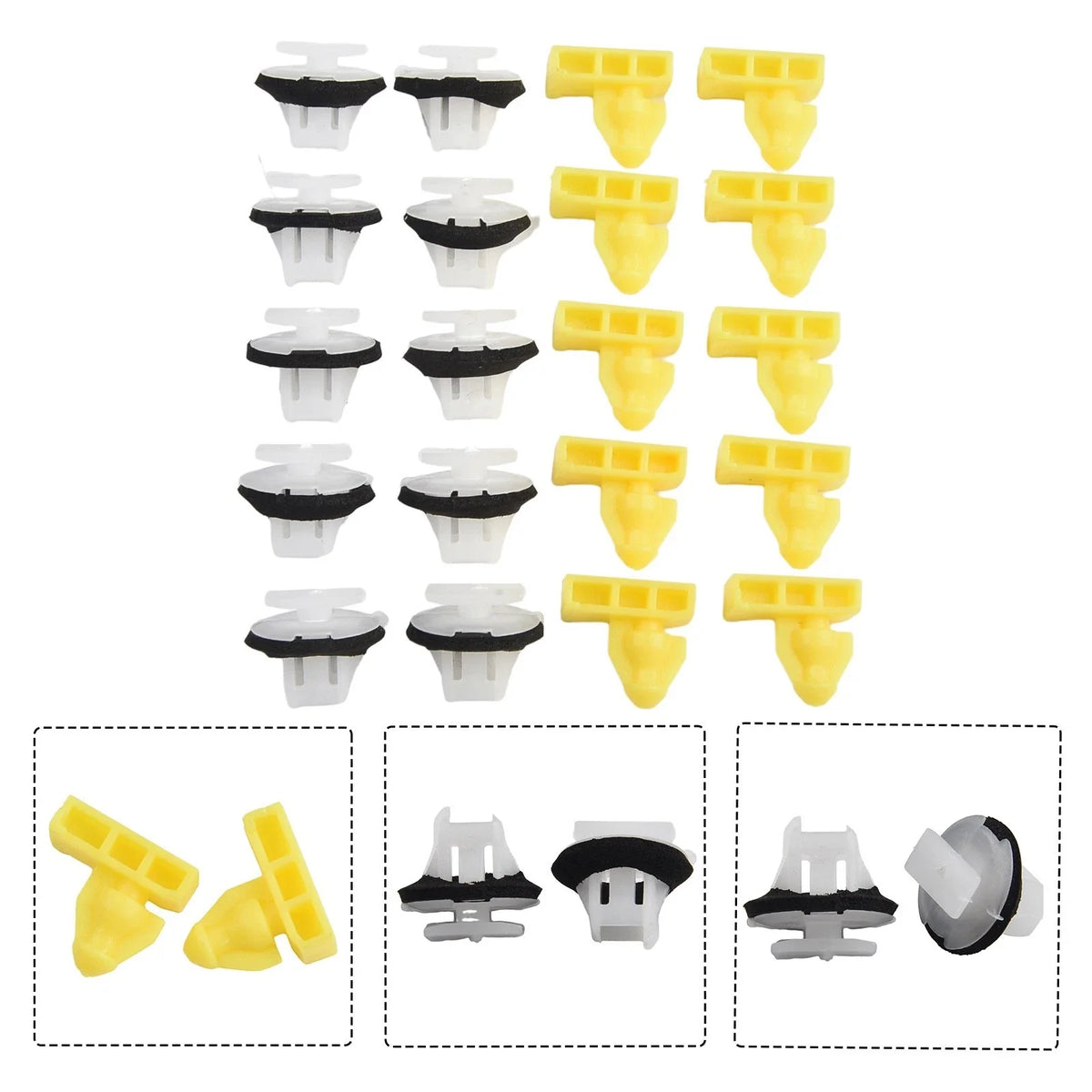 Wheel Arch Clips Kit for Nissan X-Trail Juke Murano